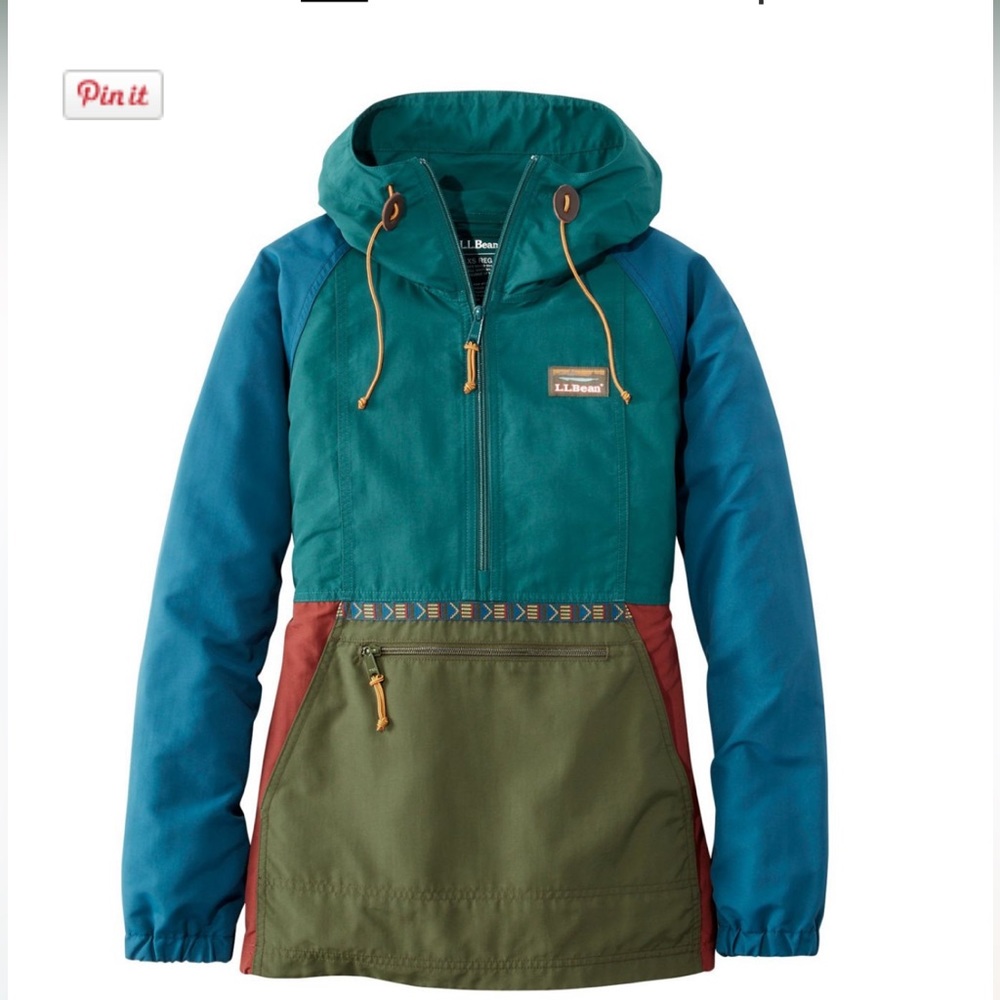 L.L. Bean Mountain Classic Anorak LG